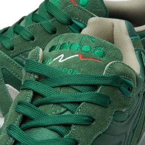 DIADORA N9000  *NEW IN BOX*  Green & Grey ~ SIZE 9